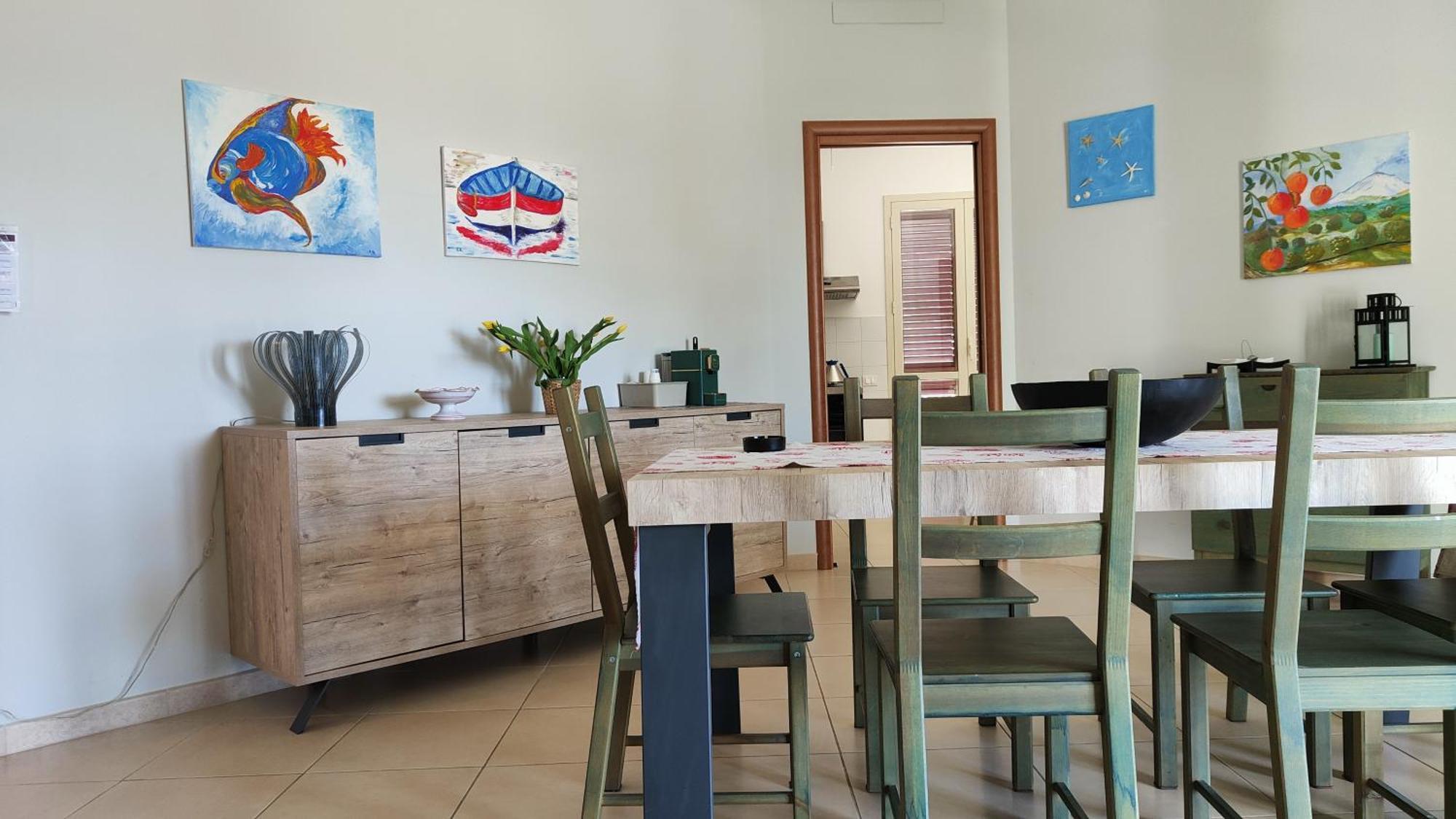 Appartamenti In Villa Polimnia Fontane Bianche Δωμάτιο φωτογραφία