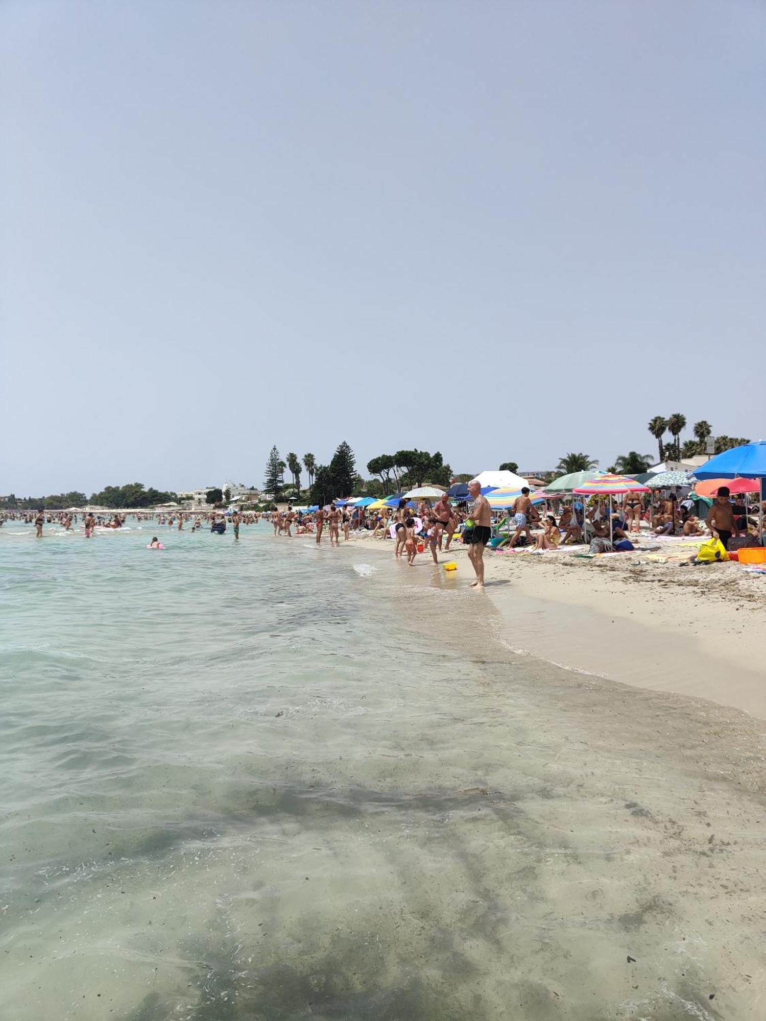 Appartamenti In Villa Polimnia Fontane Bianche Εξωτερικό φωτογραφία